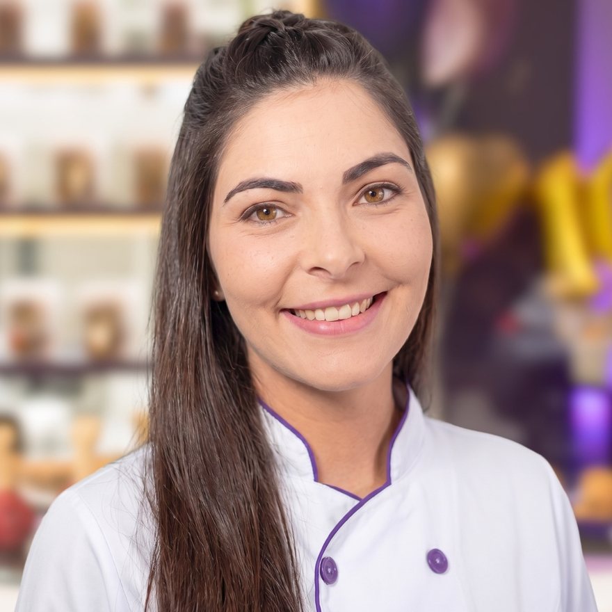 Carol Sprot, chef internacional e pâtissier
